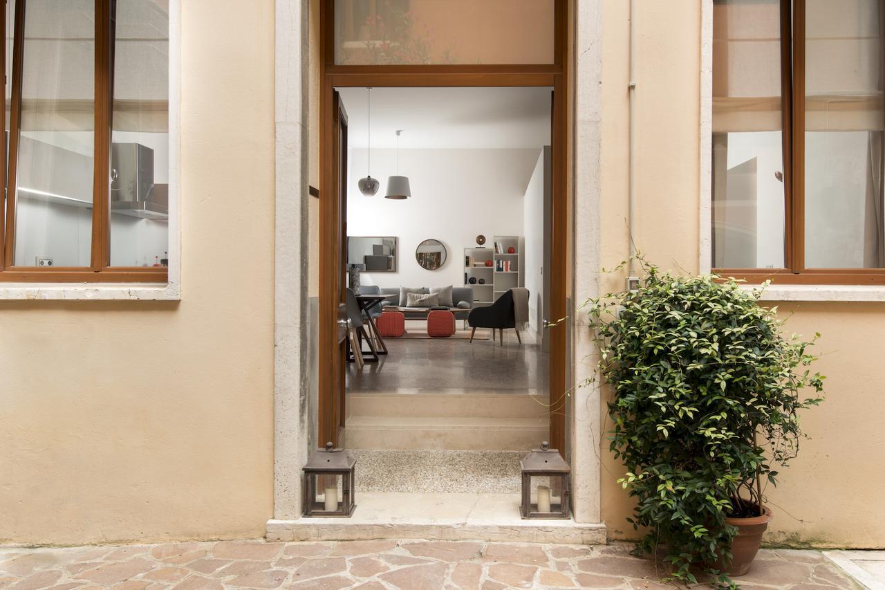 Giorgione Apartment Venedig Eksteriør billede